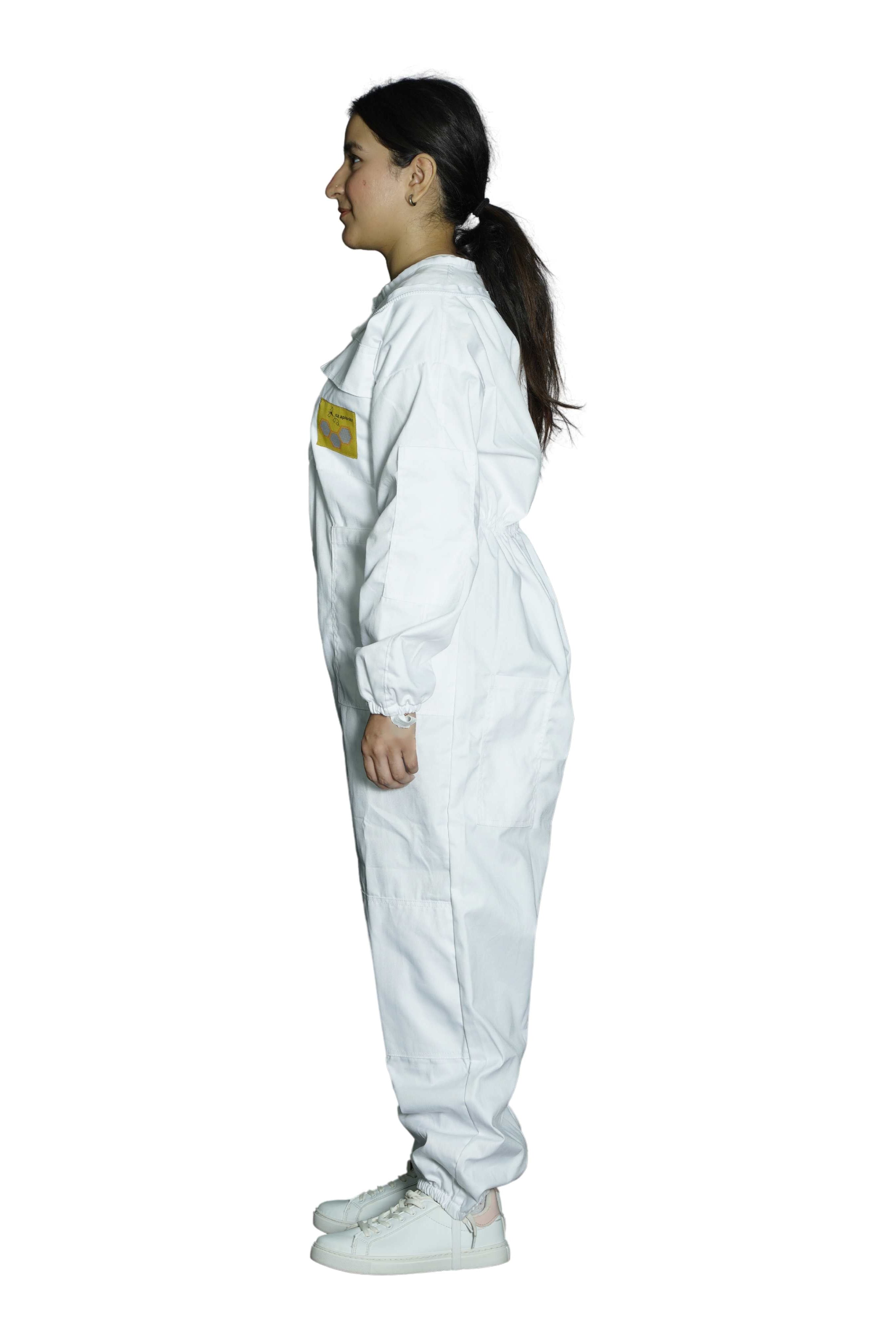Beekeeping Suit With Fencing Veil