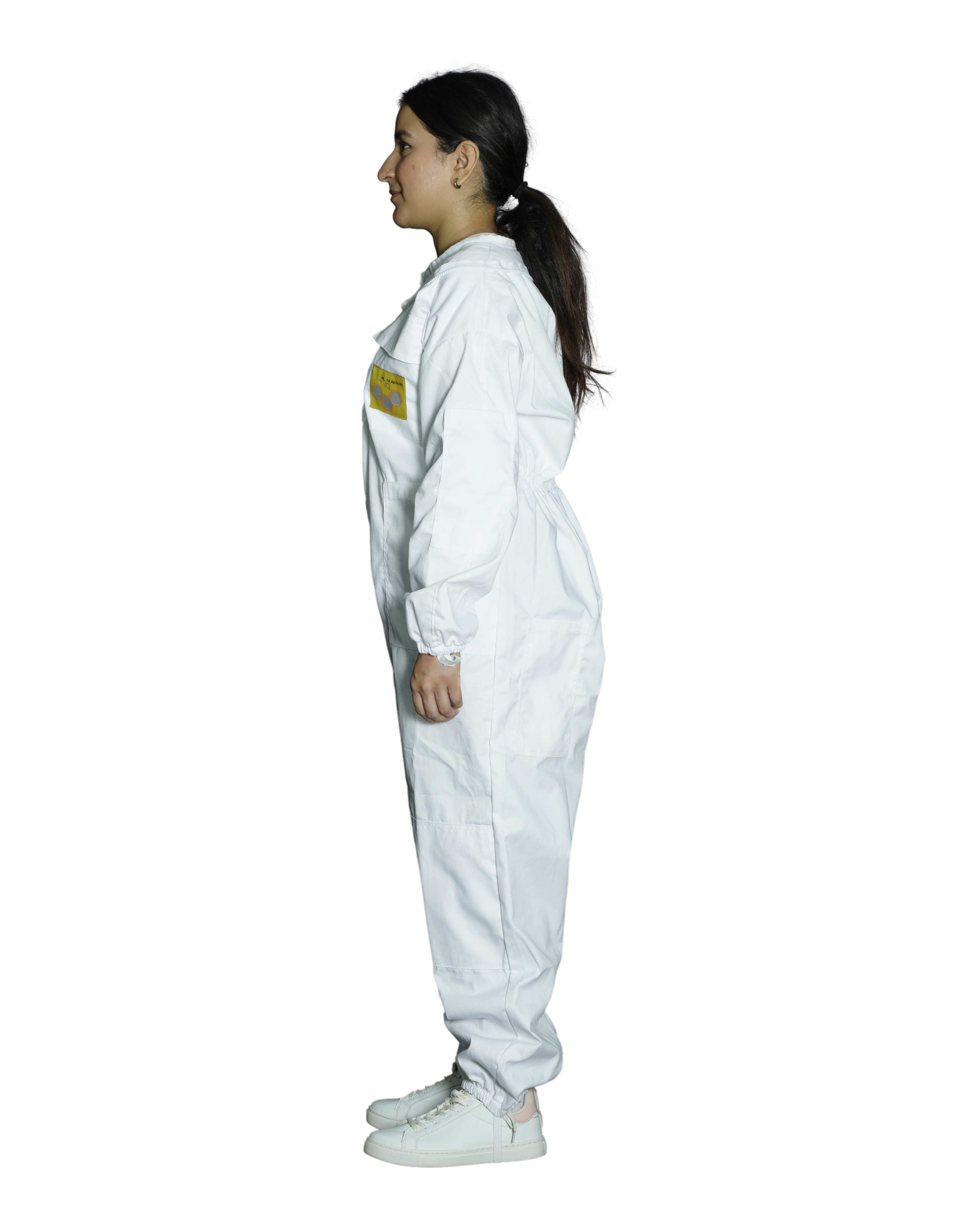 Beekeeping Suit With Fencing Veil