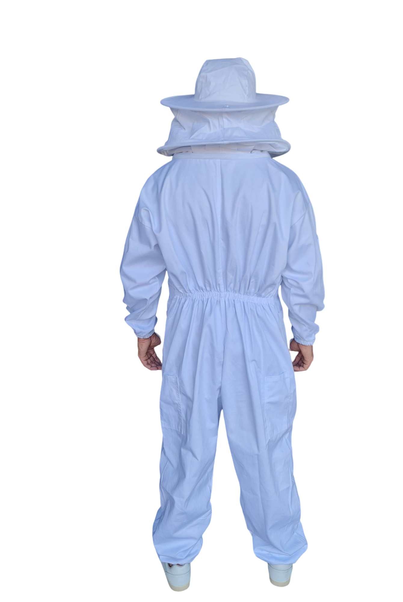 Heavy Duty Beekeeping Suit back