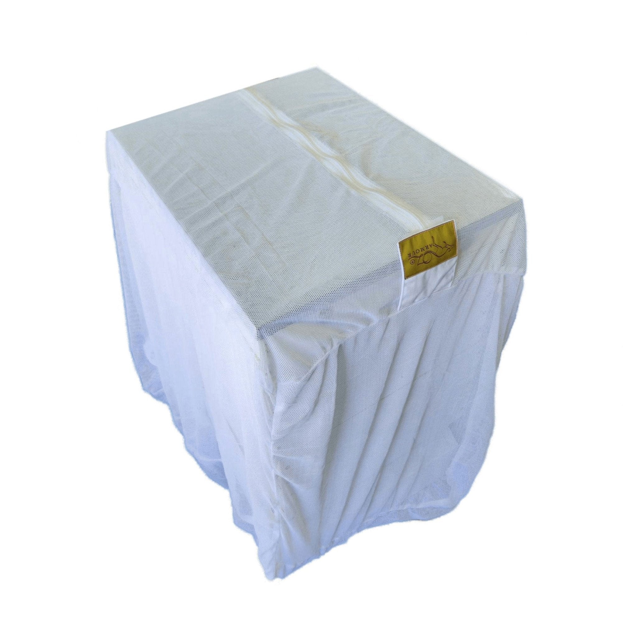 Beehive and NUC Mesh cover for Transportation with ZIPPER - Hive Components