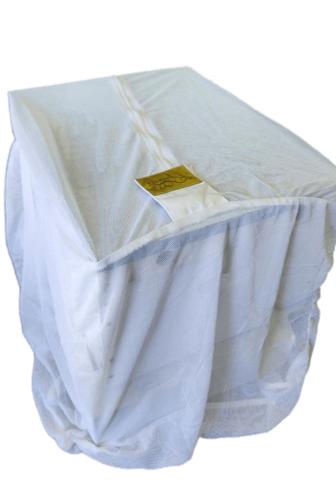 Beehive and NUC Mesh cover for Transportation with ZIPPER - Hive Components