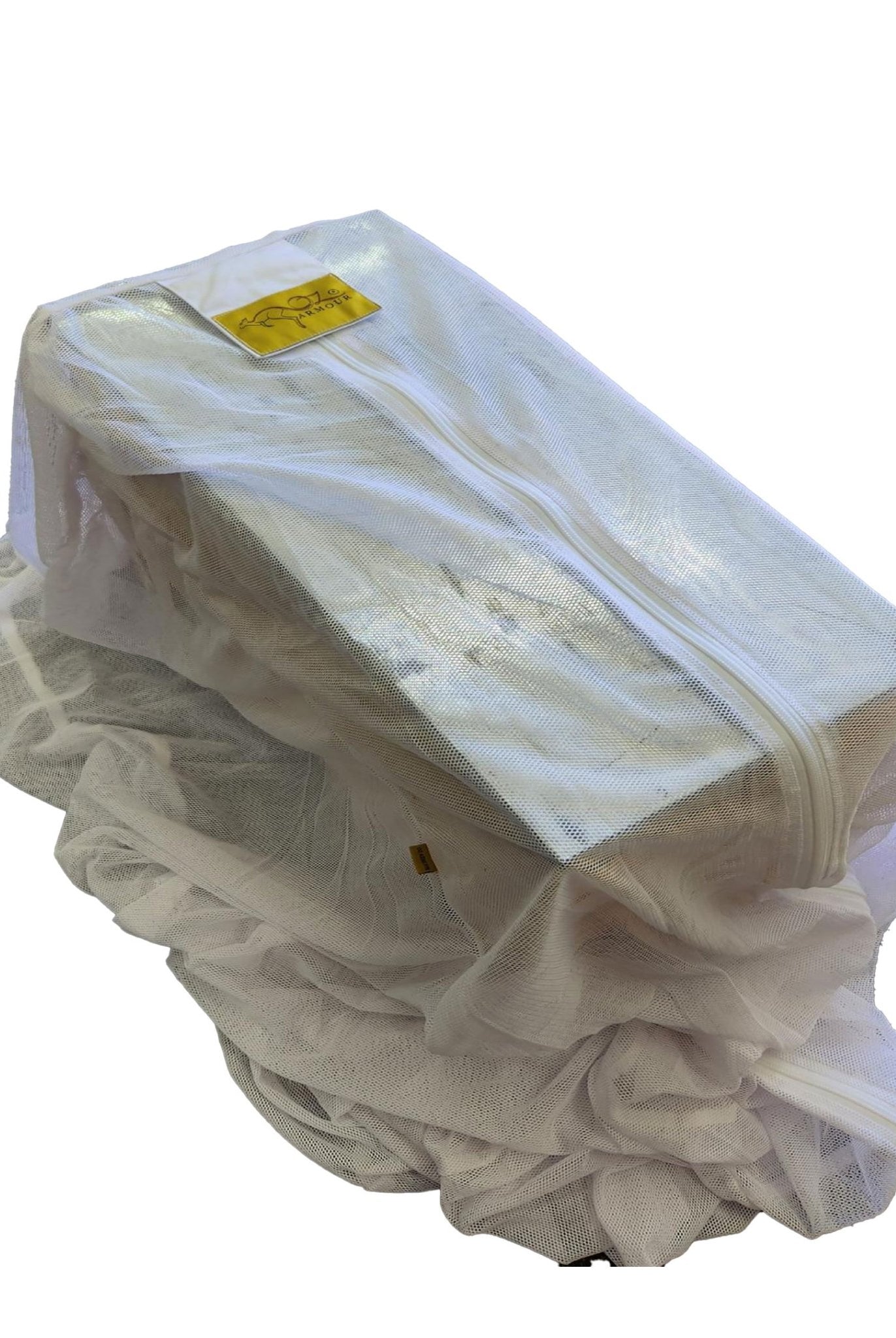 Beehive and NUC Mesh cover for Transportation with ZIPPER - Hive Components