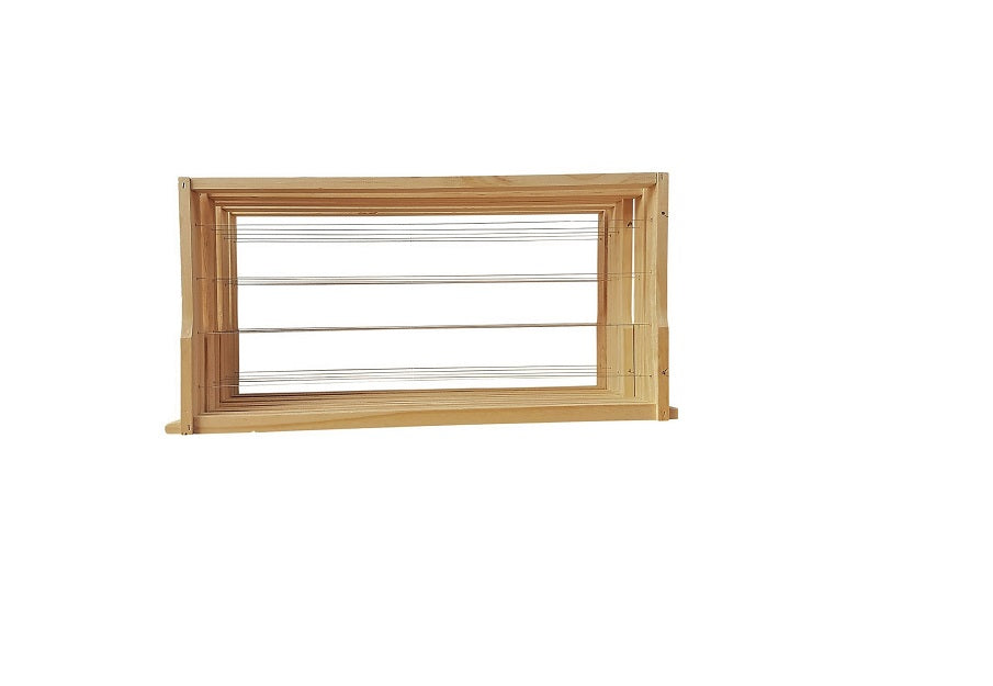 beehive assembled frames