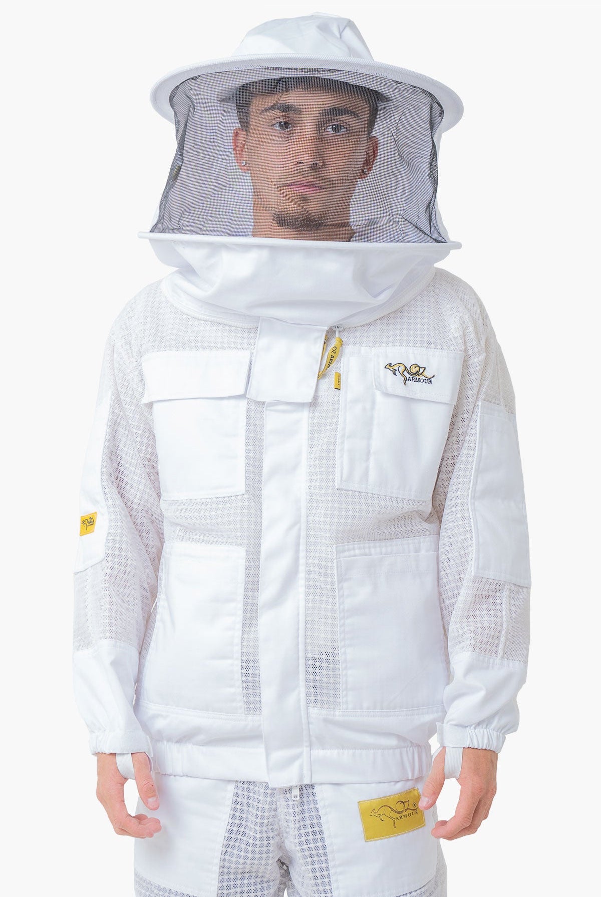 Beekeeping Beekeeping Jacket & Trousers Pants Set 3 Layer Mesh easy to wear - Premium Jackets