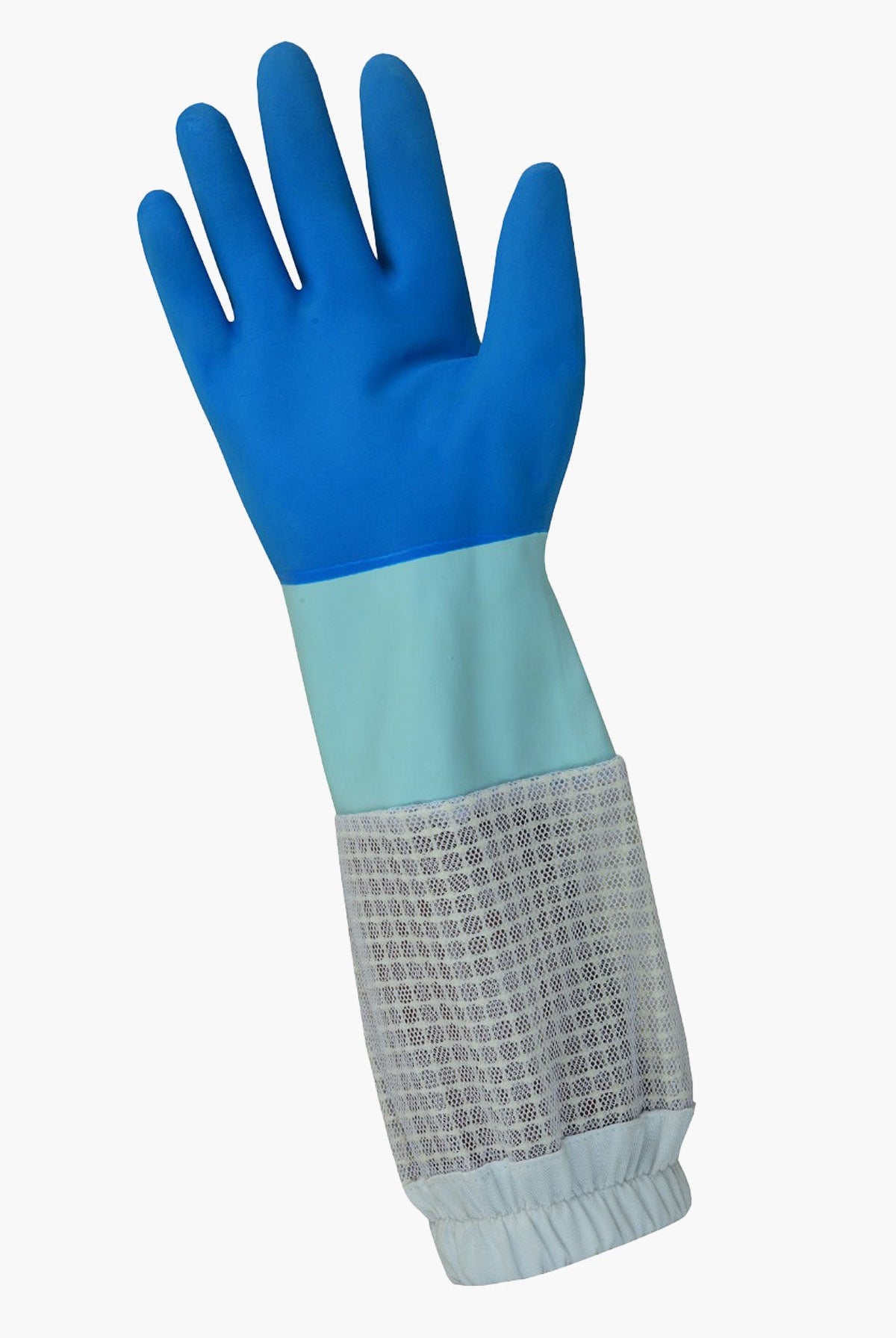 Beekeeping Rubber Gloves with three Layer Mesh Ventilation - Gloves