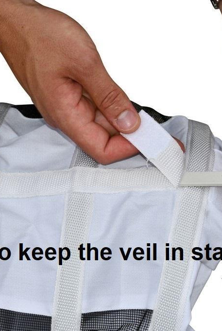 Bekeeping Veil Head Side