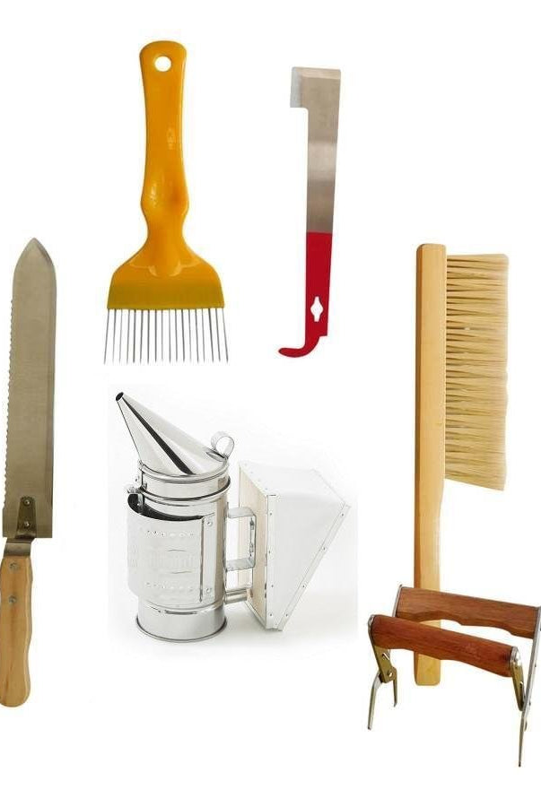 Different Beekeeping Toools