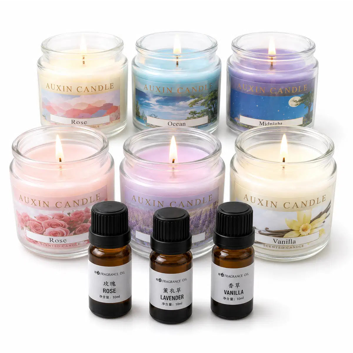 Buy Premium Candle Making Fragrance Oils | Beekeeping Gear