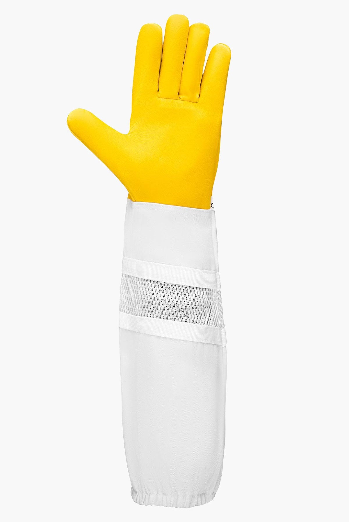 Children Cow Hide Ventilated Beekeeping Gloves - Gloves