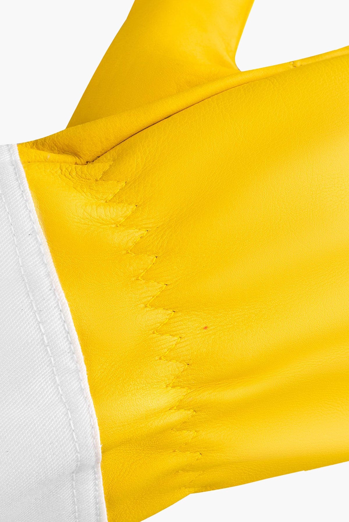 Children Cow Hide Ventilated Beekeeping Gloves - Gloves