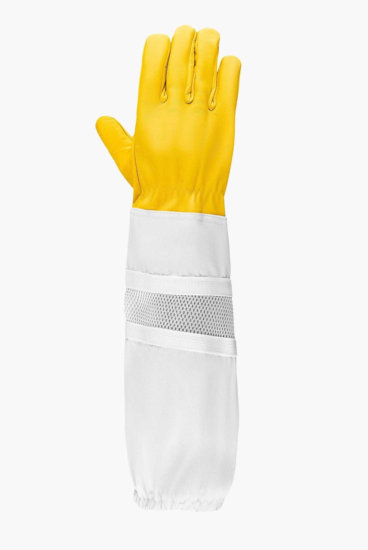 Children Cow Hide Ventilated Beekeeping Gloves - Gloves