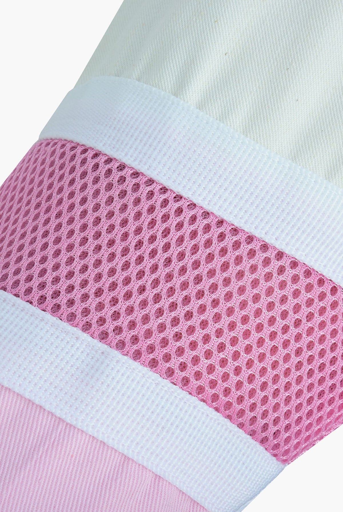 Children OZ ARMOUR Pink Cow Hide Ventilated Gloves - Gloves