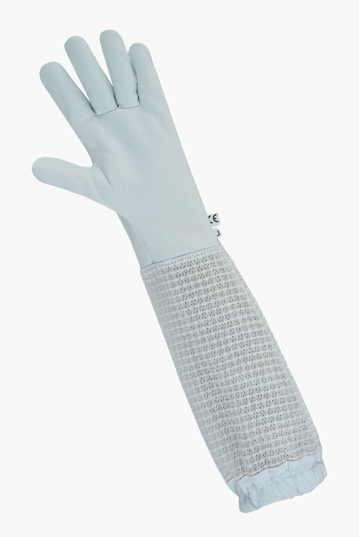 Cow Hide Beekeeping Ventilated Gloves with three Layer Mesh - Gloves