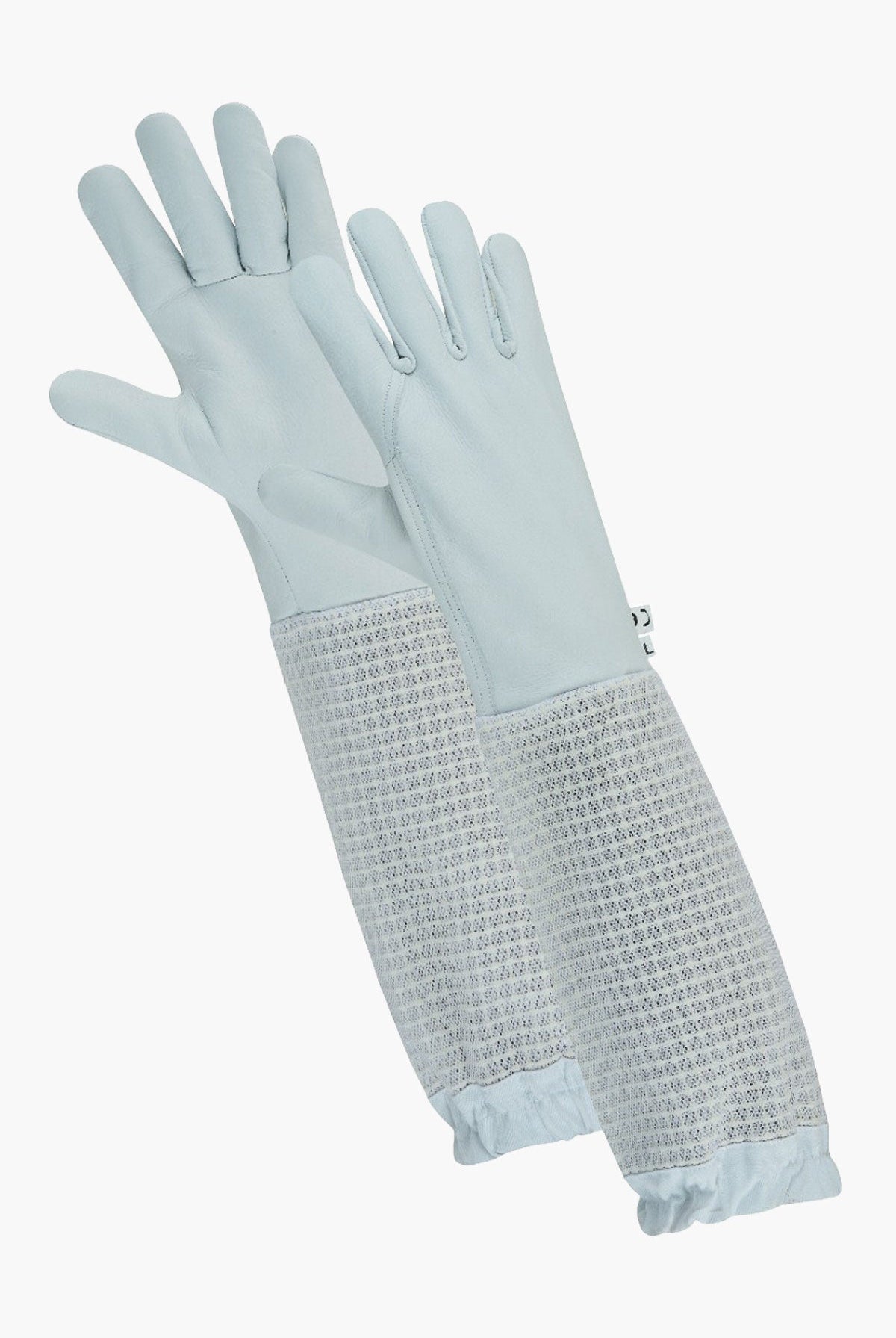 Cow Hide Beekeeping Ventilated Gloves with three Layer Mesh - Gloves