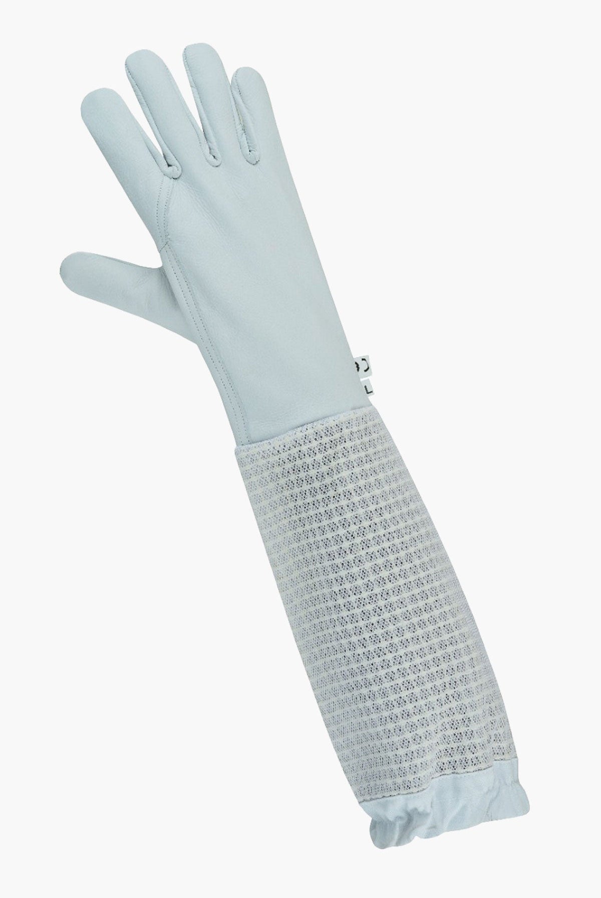 Cow Hide Beekeeping Ventilated Gloves with three Layer Mesh - Gloves