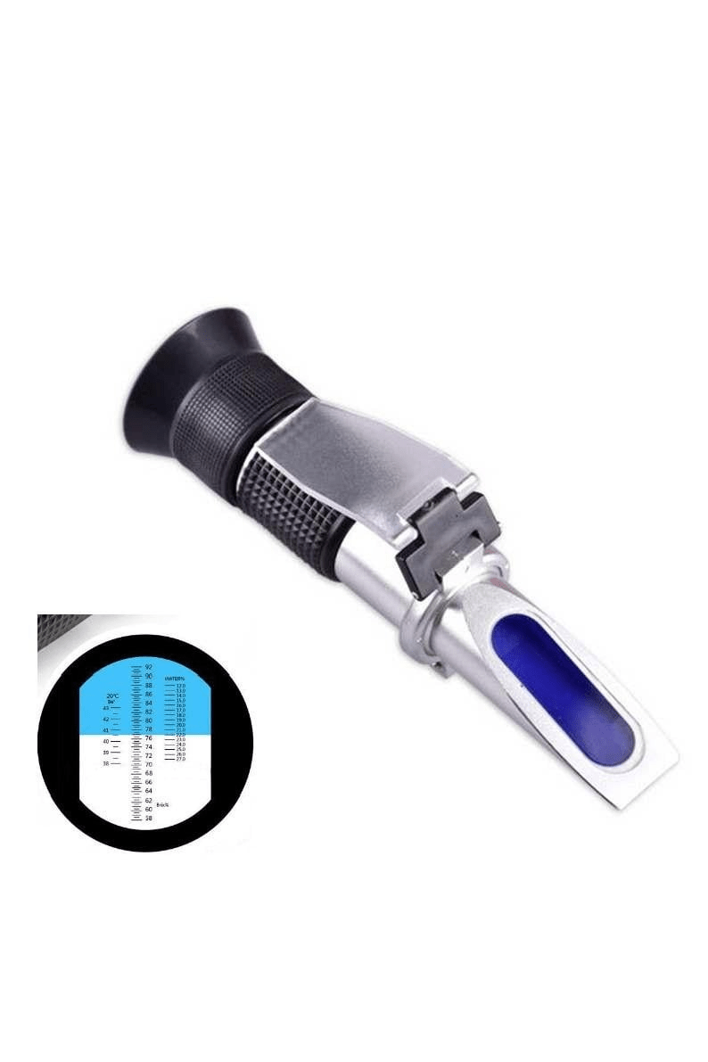 Honey Refractometer Aluminium Core -