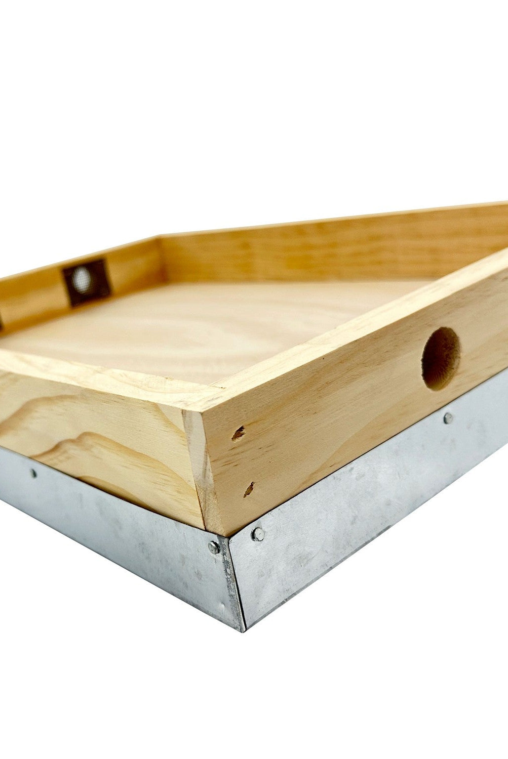 Insulated Assembled Beehive Lid With Ventilation - Iner Side