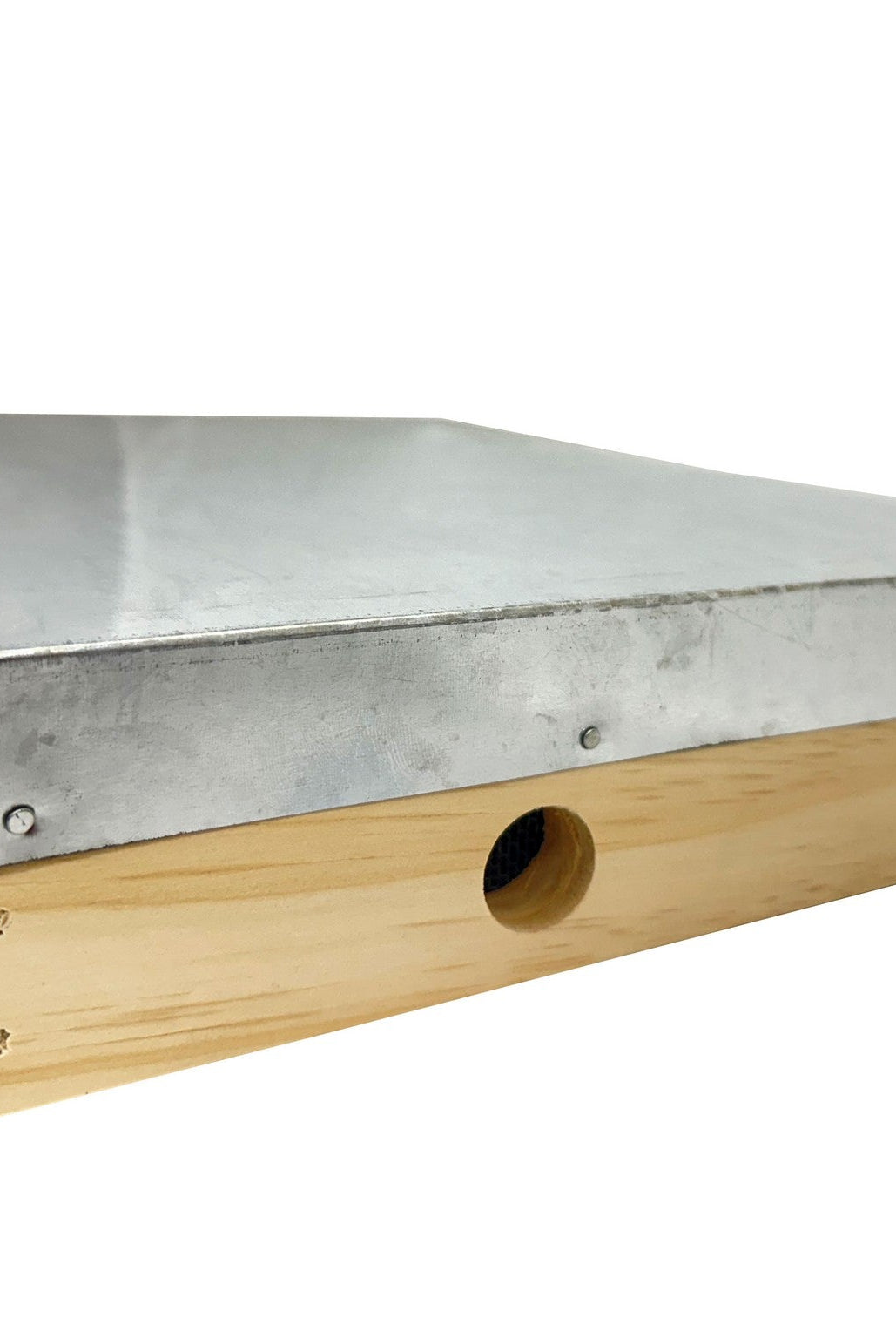 Insulated Assembled Beehive Lid With Ventilation - Outer Side