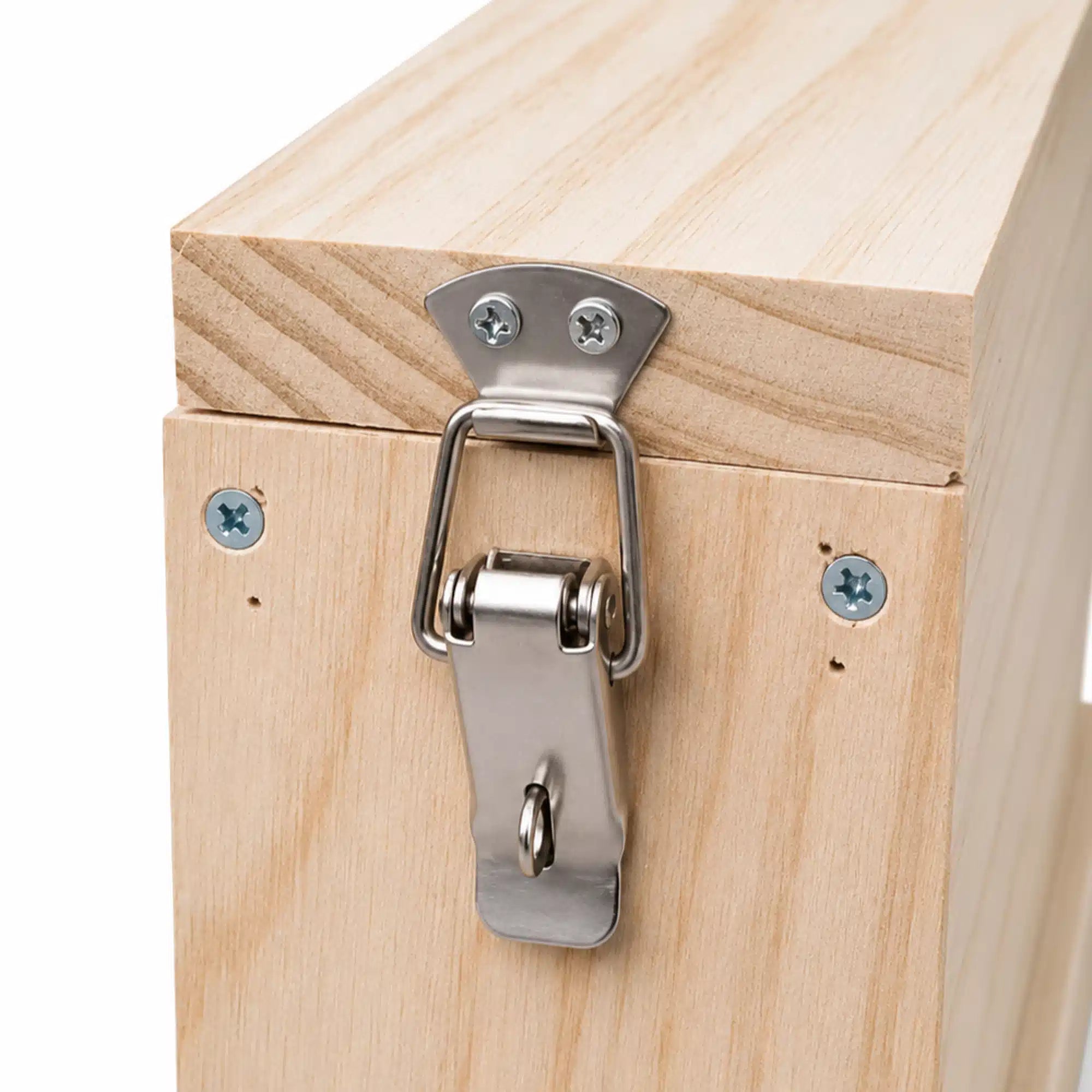 Observation Beehive Lock System