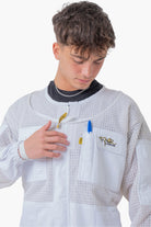 OZ ARMOUR 3 Layer Super Cool Mesh Ventilated Beekeeping Suit With Round Brim Hat - Premium Adult Suits and Jackets