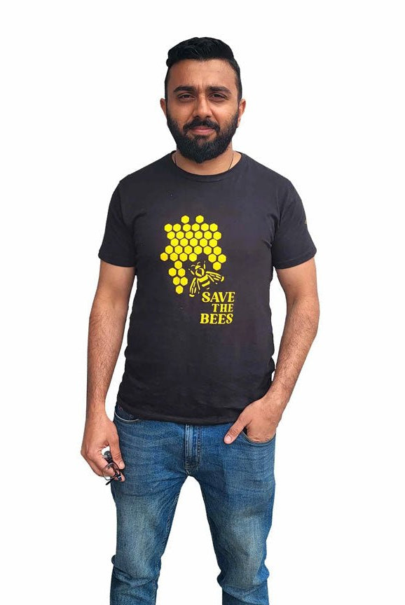 OZ ARMOUR Bee T-Shirts Black - Work Wear