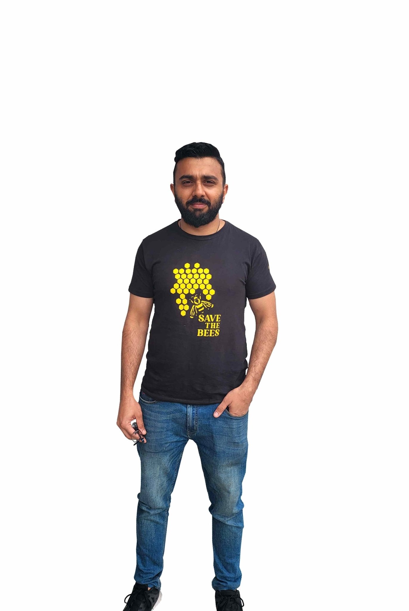 OZ ARMOUR Bee T-Shirts Black - Work Wear