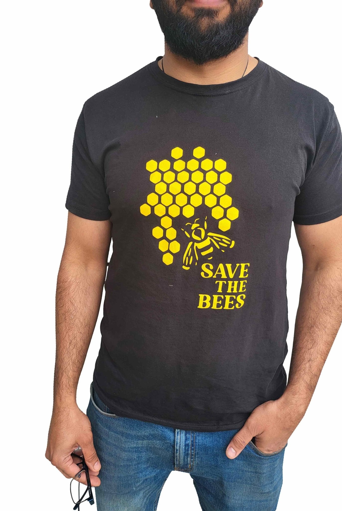OZ ARMOUR Bee T-Shirts Black - Work Wear