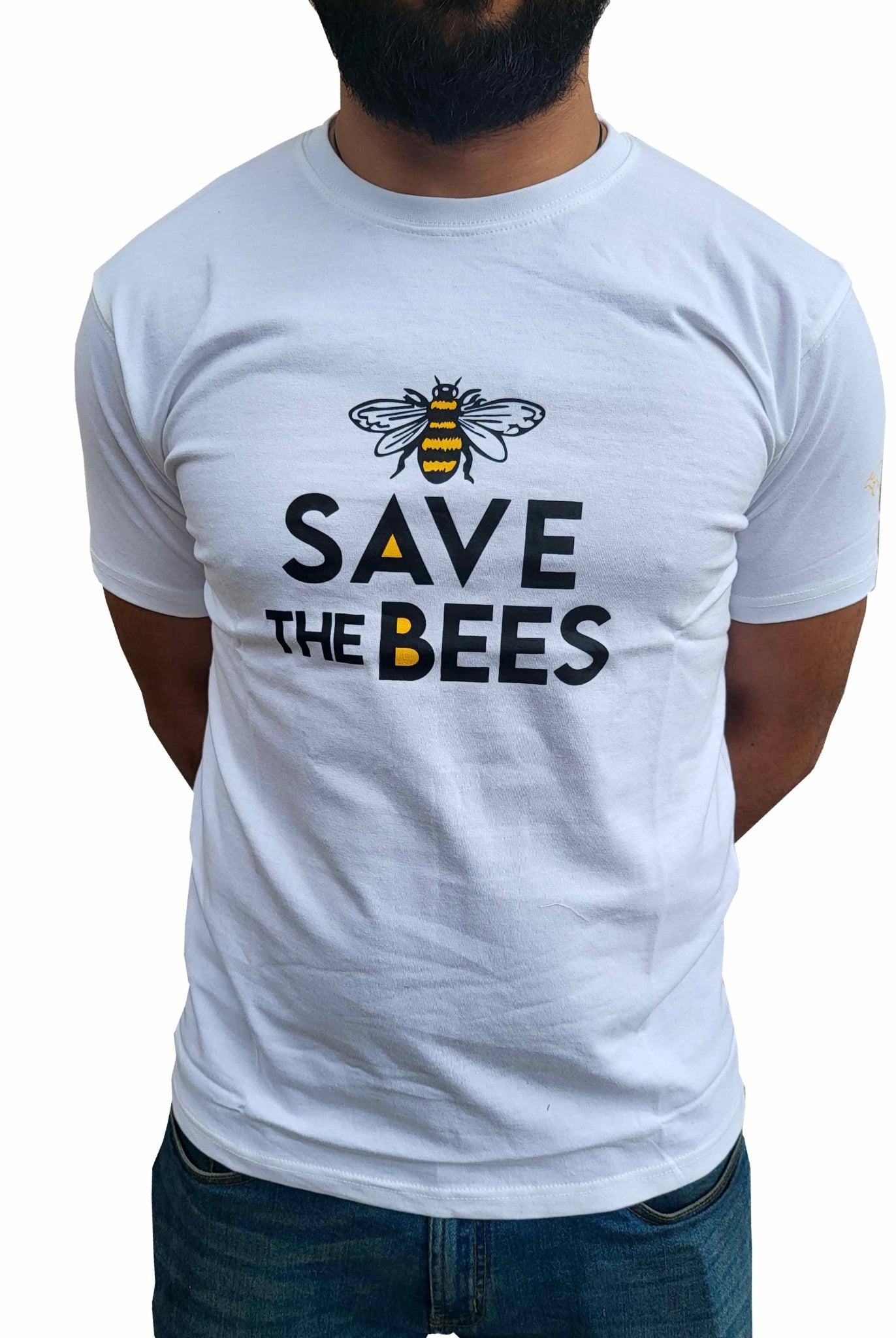 OZ ARMOUR Bee T-Shirts White - Work Wear