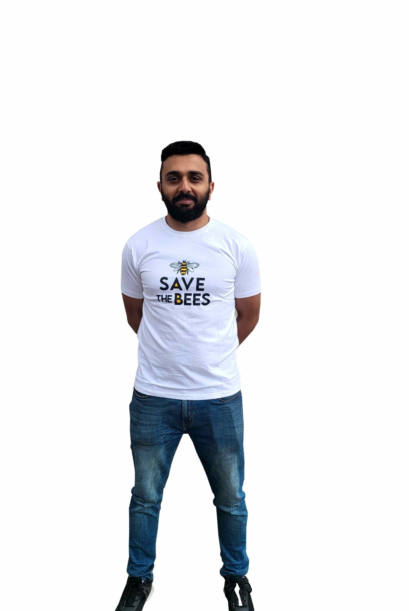 OZ ARMOUR Bee T-Shirts White - Work Wear