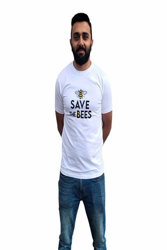 OZ ARMOUR Bee T-Shirts White - Work Wear