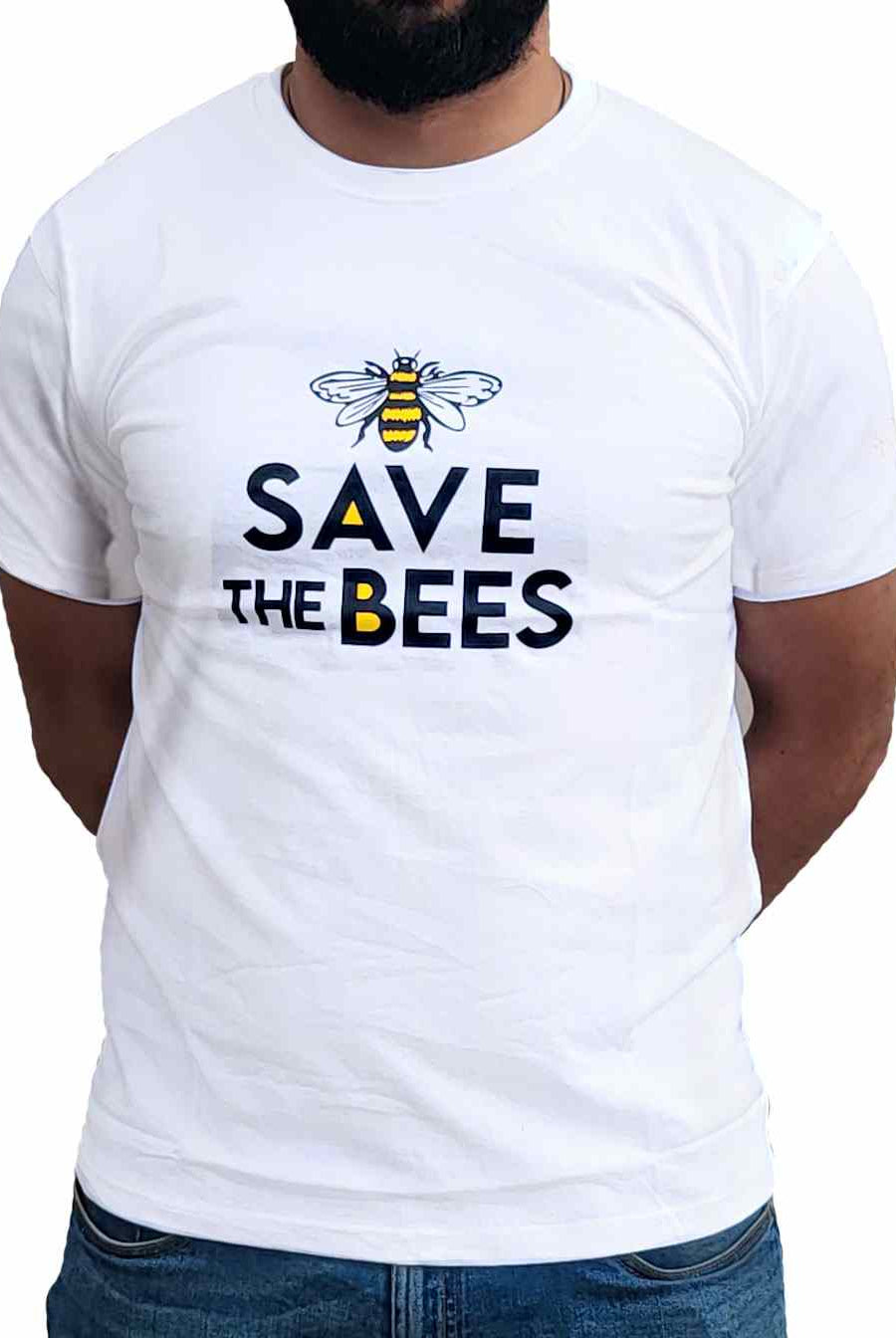 OZ ARMOUR Bee T-Shirts White - Work Wear