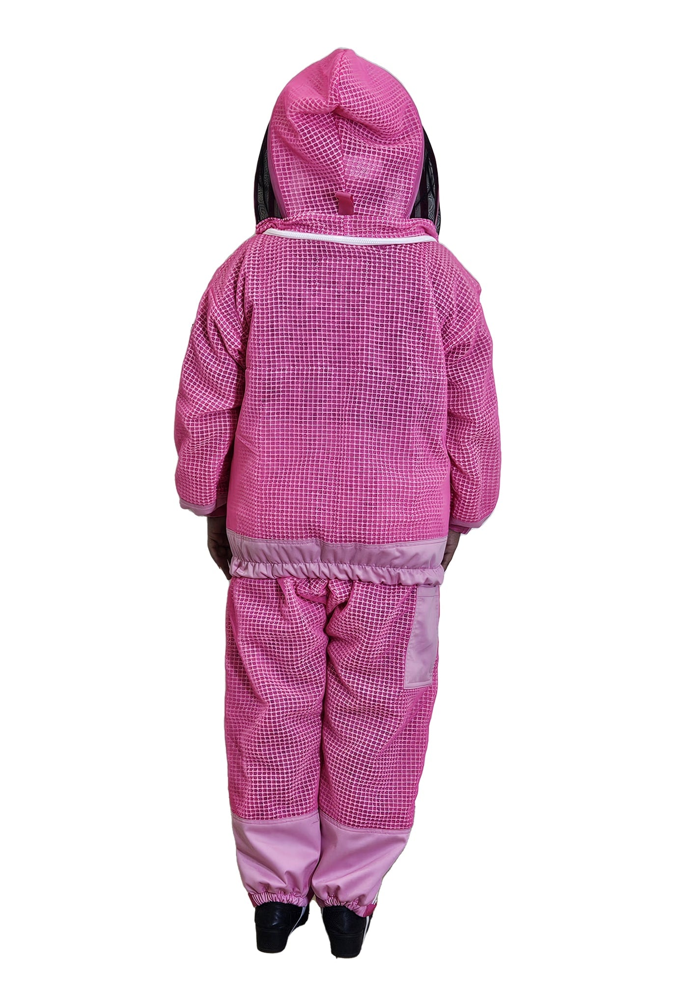 Pink Beekeeping Jacket & Trousers Pants Set 3 Layer Mesh - Premium Jackets