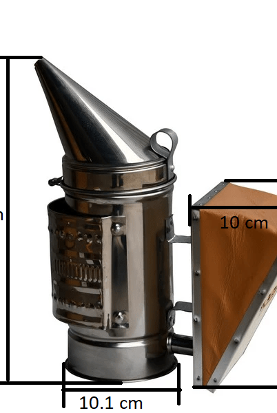 Premium OZ ARMOUR S304 Stainless Steel Smoker - Size Detail