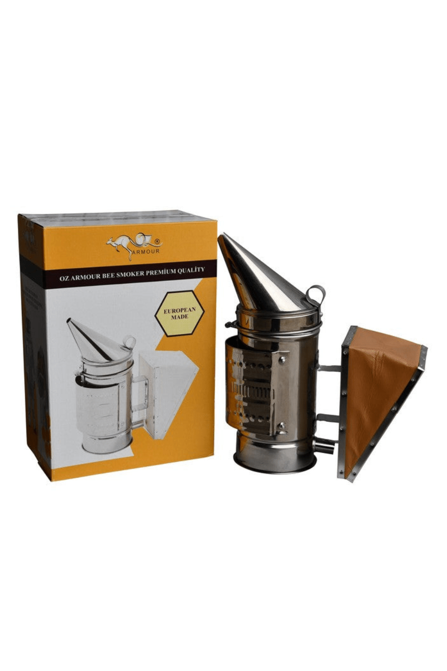 Premium OZ ARMOUR S304 Stainless Steel Smoker - Smokers Hive Tools