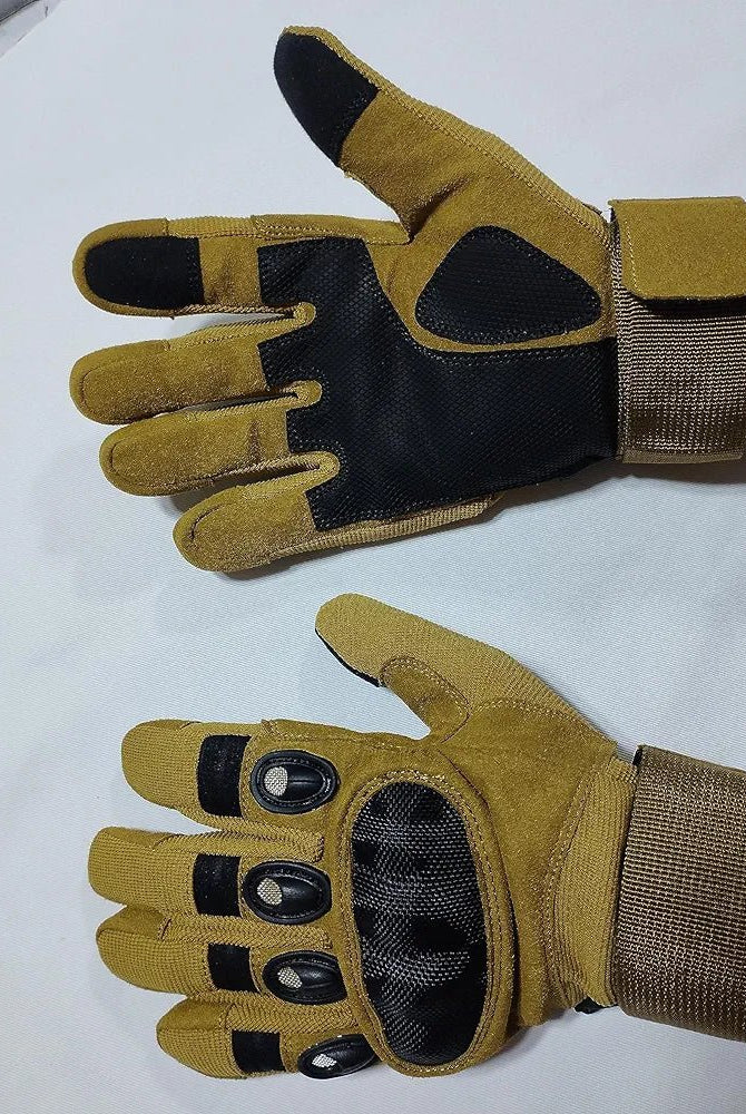 Universal Work Gloves – Touch Screen Friendly, Durable Protective Gloves for Motorcycle and Outdoor Activities -