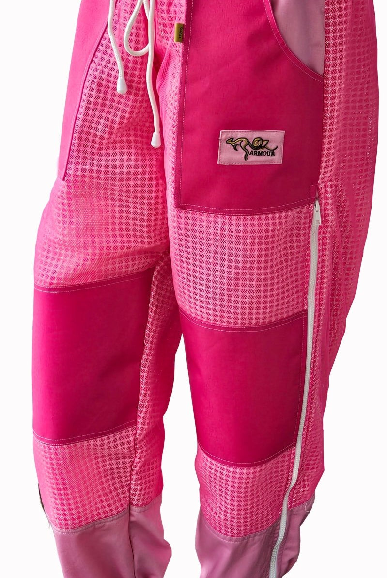 Ventilated Pink Bee Trouser - Premium Adult Suits and Jackets