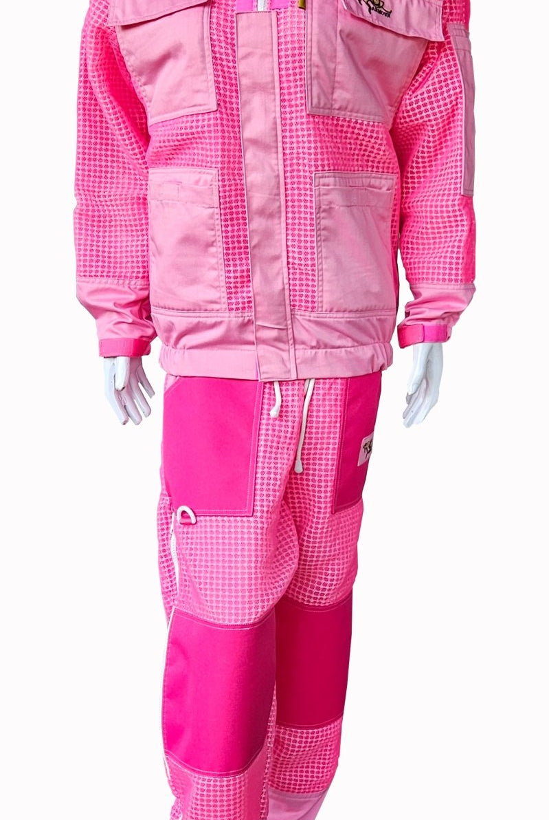 Ventilated Pink Bee Trouser - Premium Adult Suits and Jackets