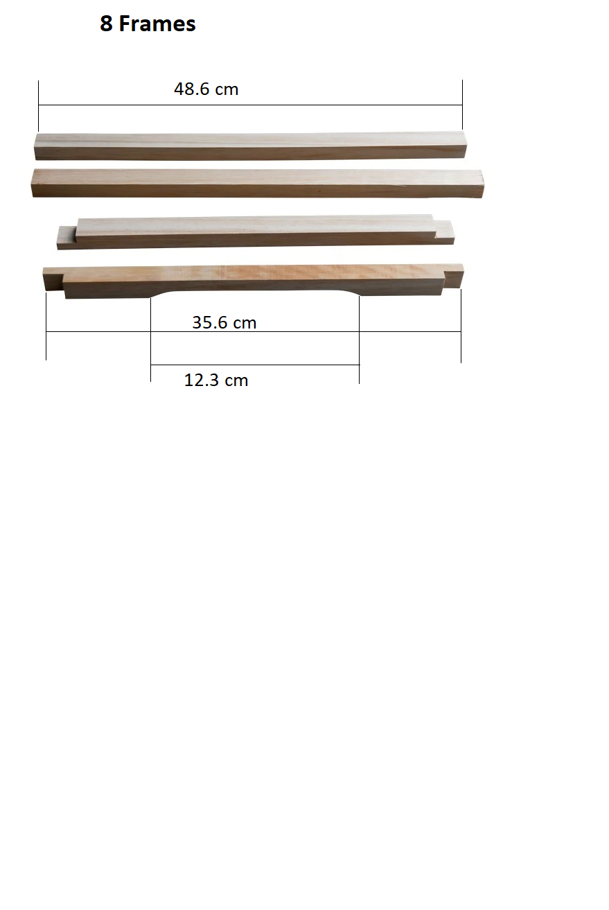 Beehive Risers Set - Beekeeping Gear