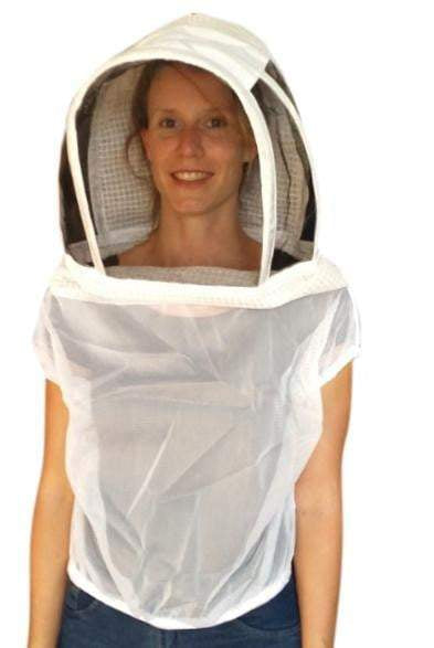 3 Layer Mesh Beekeeping Half Body/Waist Veil - Veil