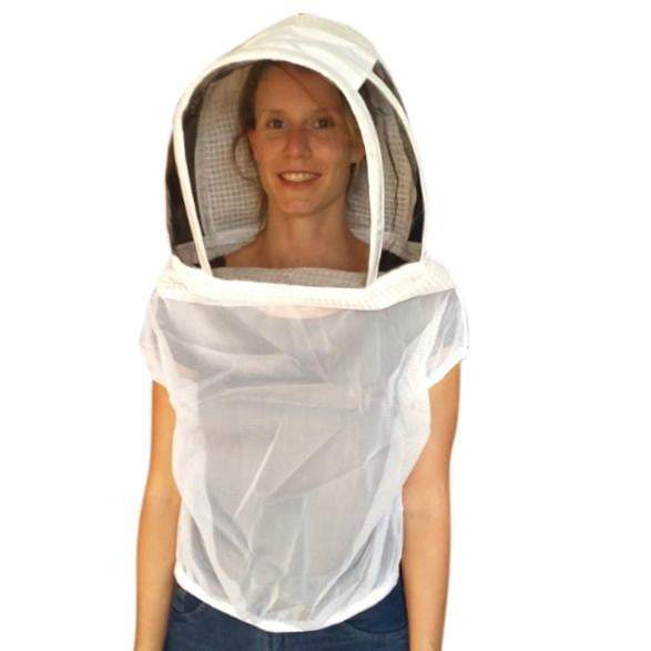 3 Layer Mesh Beekeeping Half Body/Waist Veil - Veil