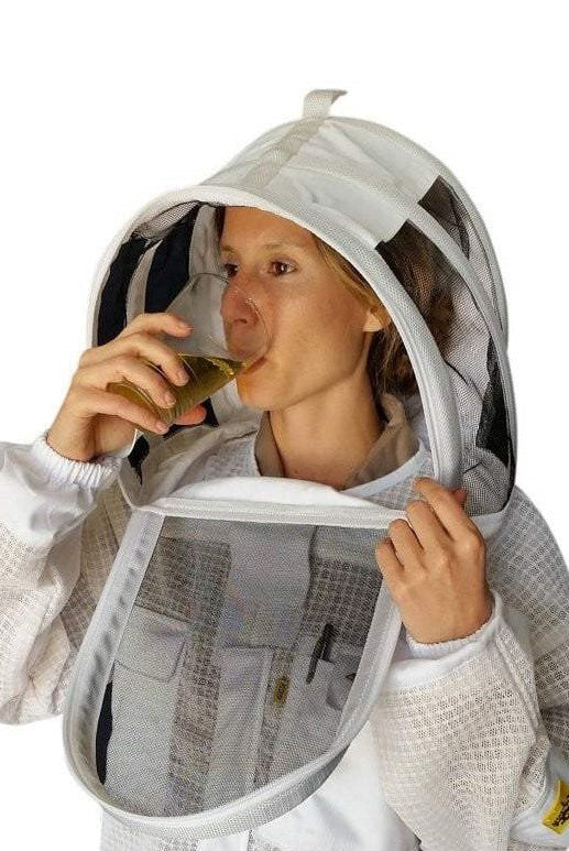 3 Layer Mesh Ventilated Beekeeping Fencing Spare Veil - Veil