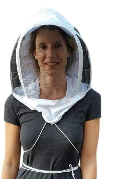 Beekeeping Fencing Veil With Strings - Veil