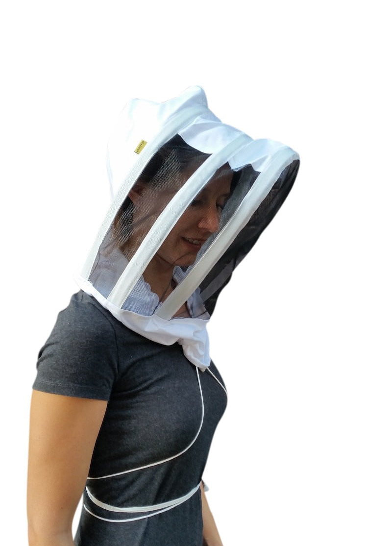 Beekeeping Fencing Veil With Strings - Veil