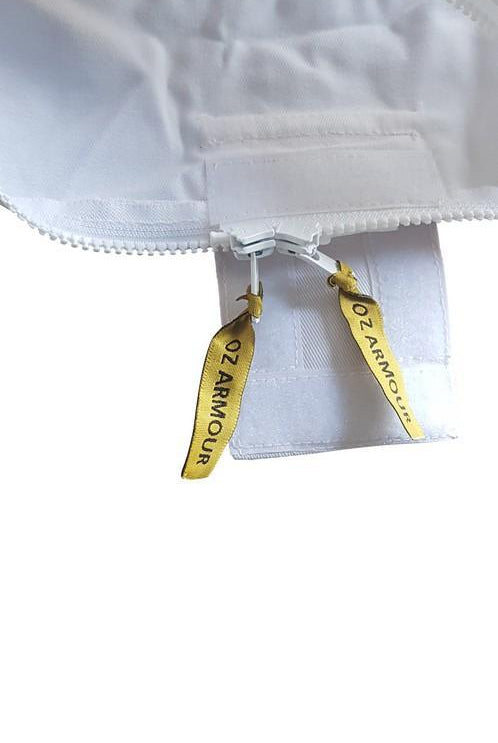 Spare Round Hat Beekeeping Veil With Zipper - Veil