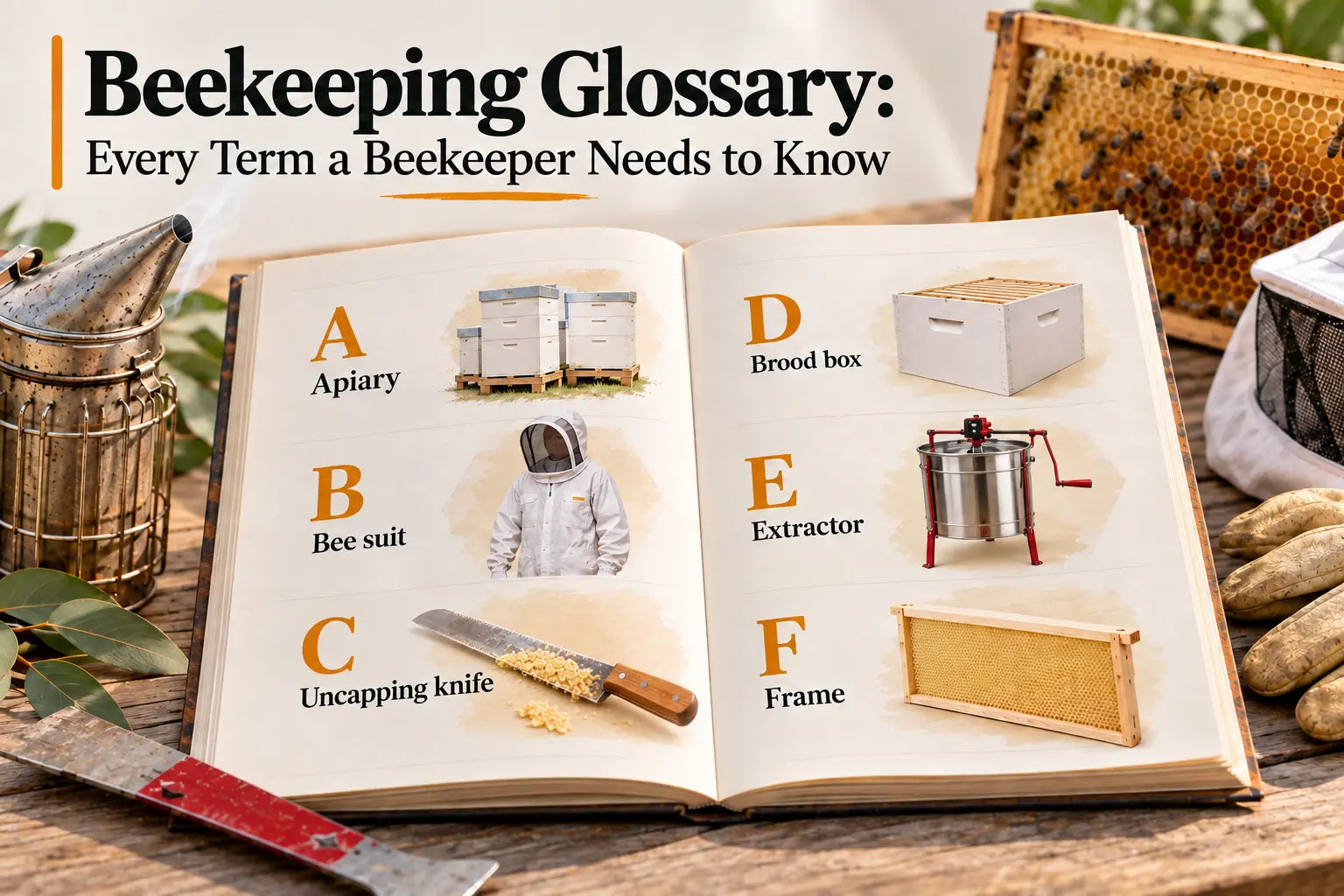 Beekeeping Glossary