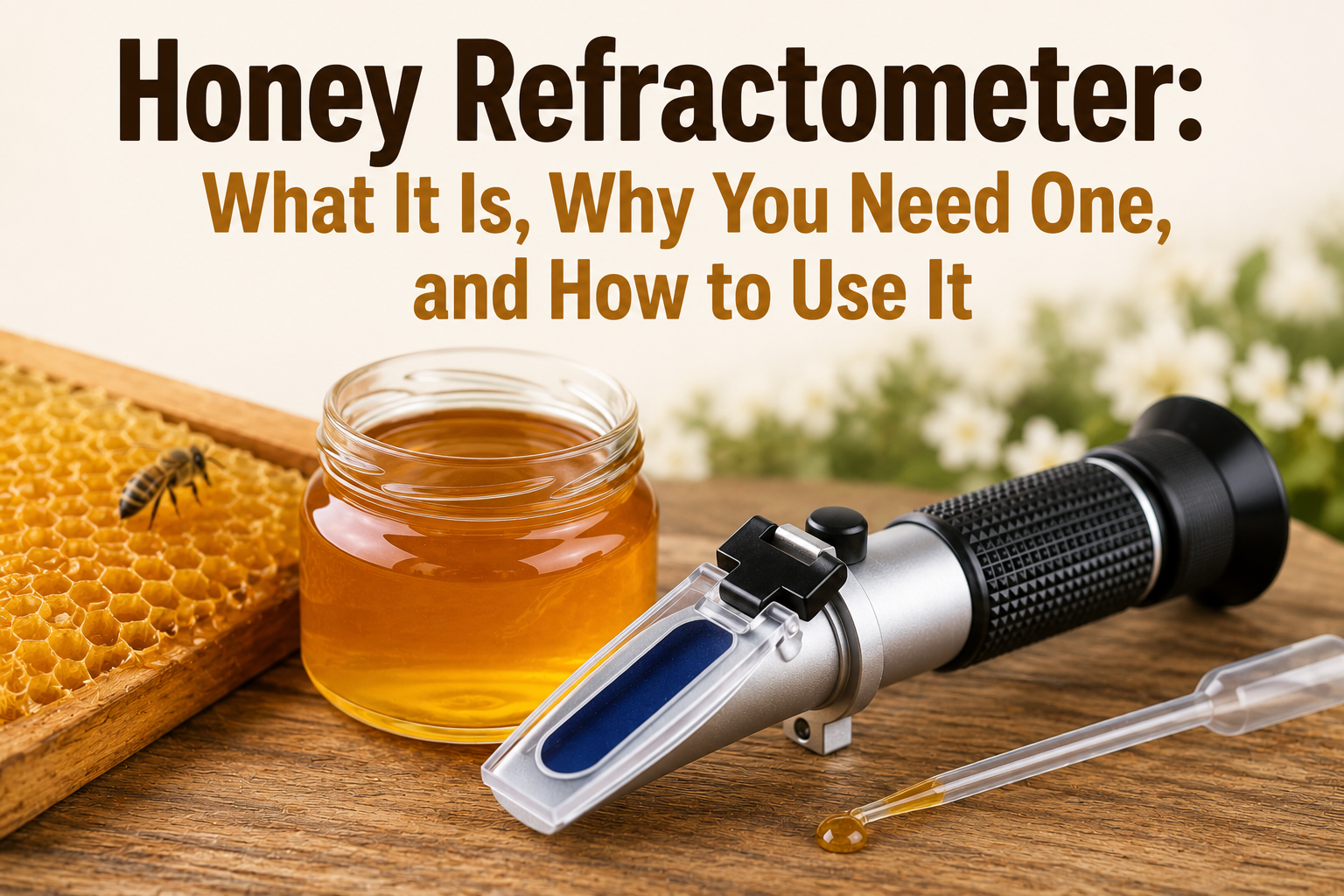 Honey Refractometer