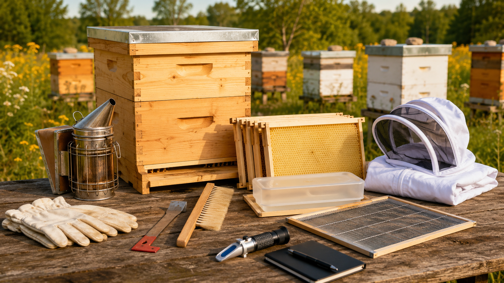 Beekeeping Equipments Essential