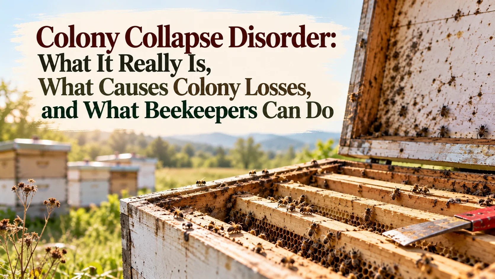 Colony Collapse Disorder