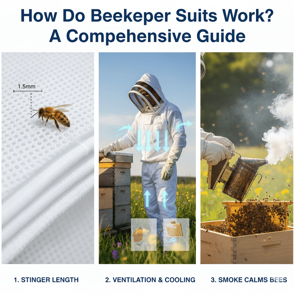 How Do Beekeeper Suits Work? A Comprehensive Guide