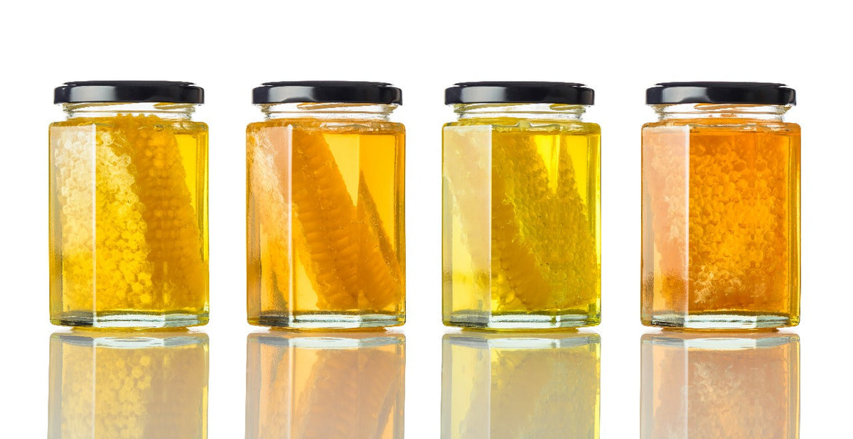 Miel Color Code Les couleurs du miel et pourquoi elles changent : le processus fascina